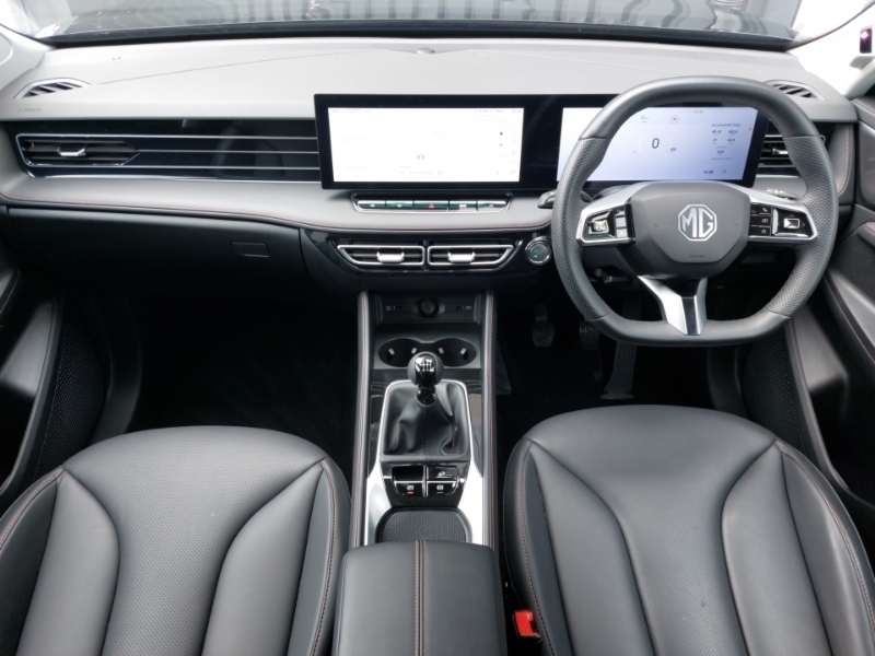 MG HS 1.5 T-gdi Trophy Black #3