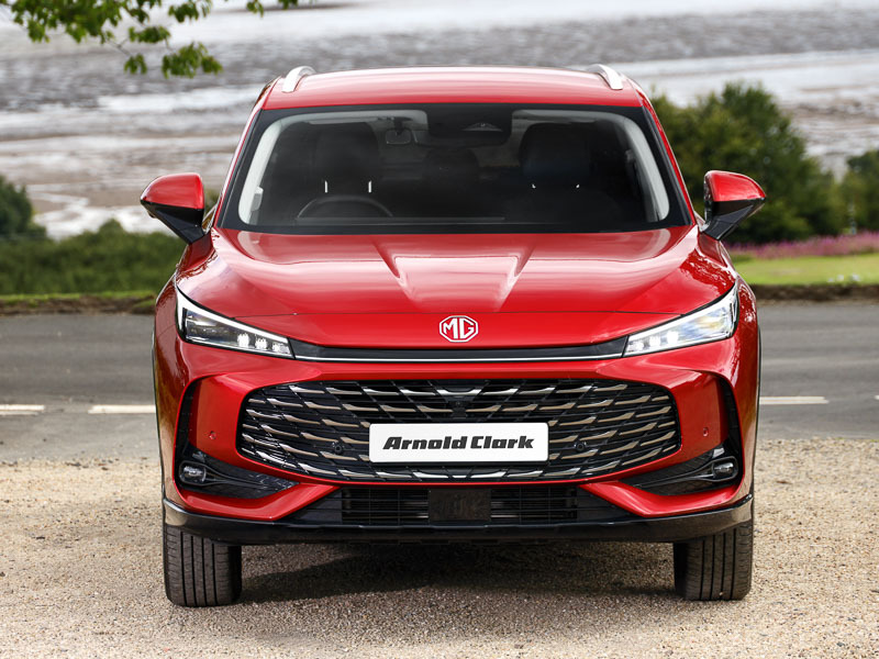 MG HS 1.5 T-gdi Hybrid Trophy 2026 Red #14