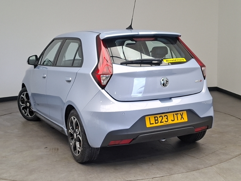MG MG3 1.5 Vti-tech Exclusive Navigation Silver #2