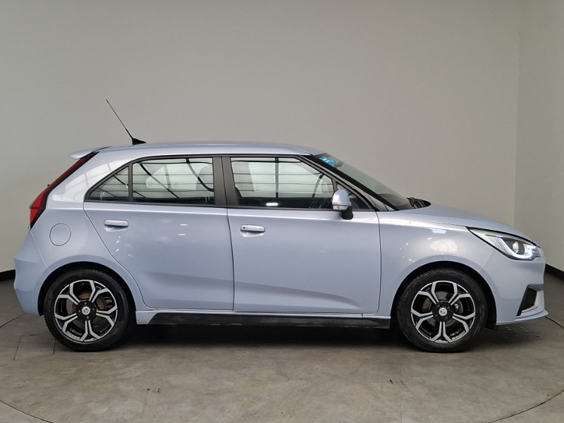 MG MG3 1.5 Vti-tech Exclusive Navigation Silver #4