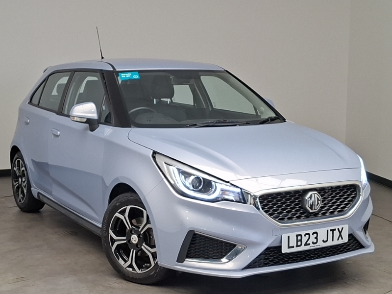 MG MG3 1.5 Vti-tech Exclusive Navigation Silver