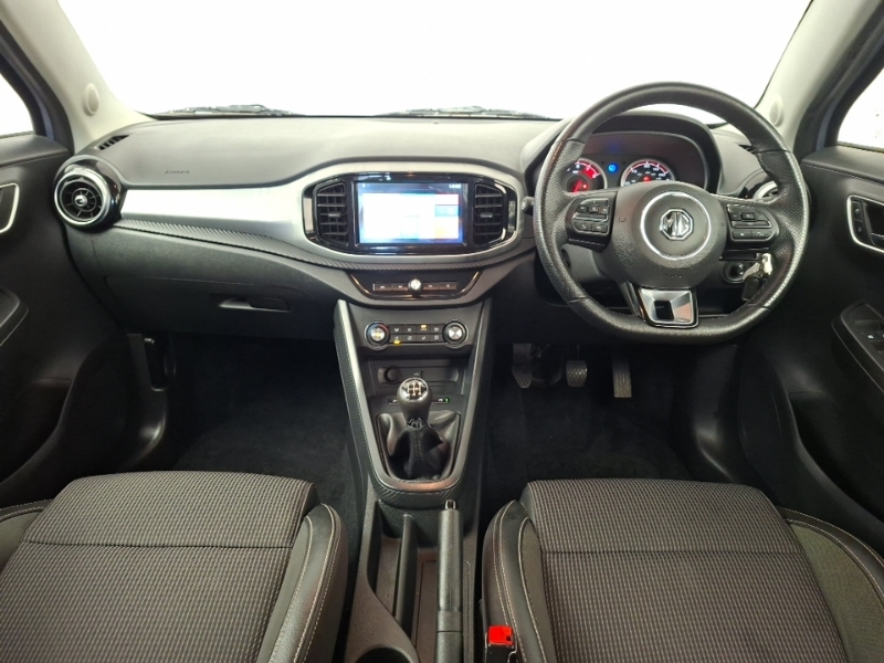 MG MG3 1.5 Vti-tech Exclusive Navigation Silver #3