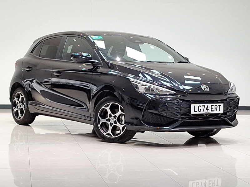 MG MG3 1.5 Hybrid Trophy Black