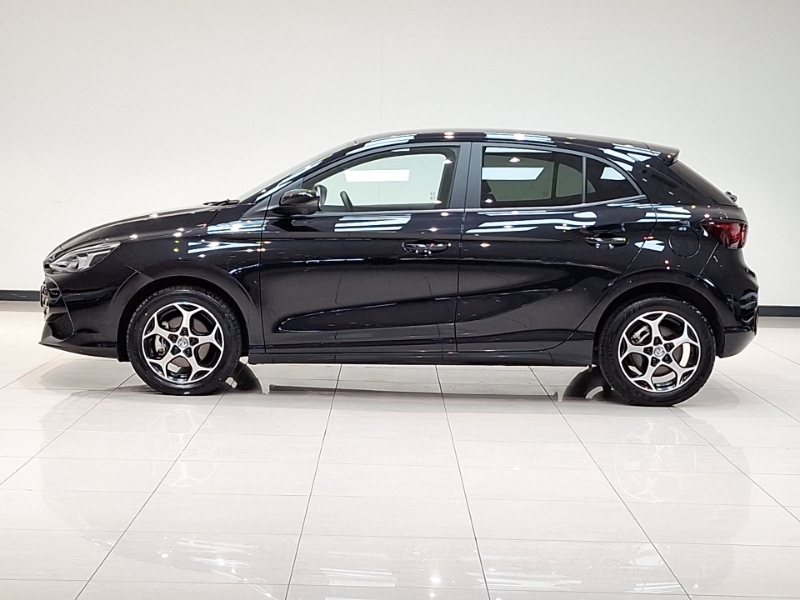 MG MG3 1.5 Hybrid Trophy Black #4