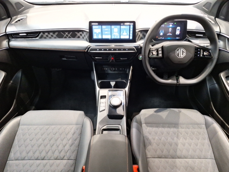MG MG3 1.5 Hybrid Trophy Black #3