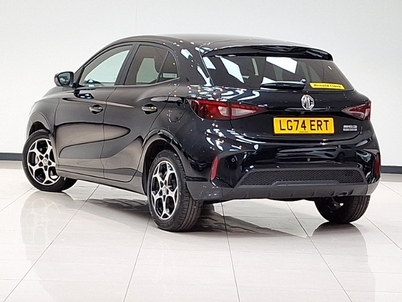 MG MG3 1.5 Hybrid Trophy Black #2