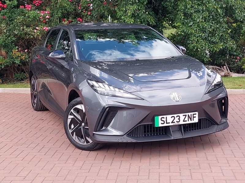 MG MG4 125Kw Se Ev 51Kwh Grey