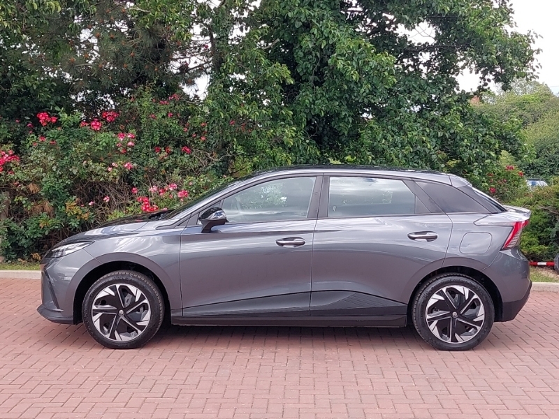 MG MG4 125Kw Se Ev 51Kwh Grey #4