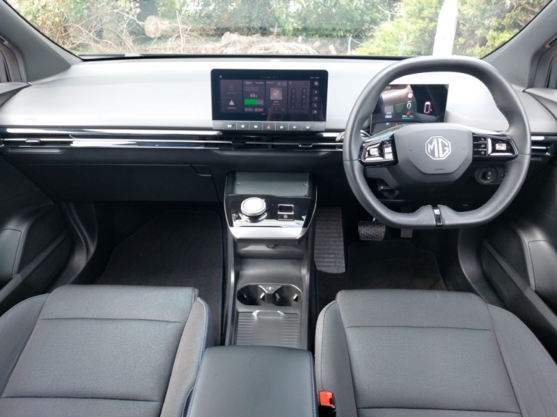 MG MG4 125Kw Se Ev 51Kwh Grey #3