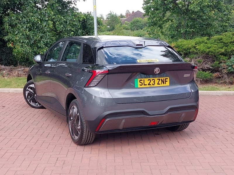 MG MG4 125Kw Se Ev 51Kwh Grey #2
