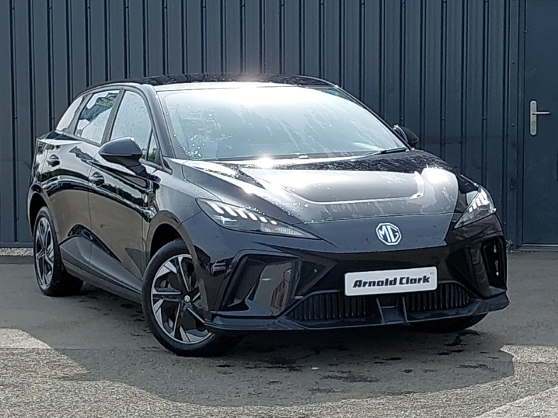 MG MG4 150Kw Se Ev Long Range 64Kwh Black
