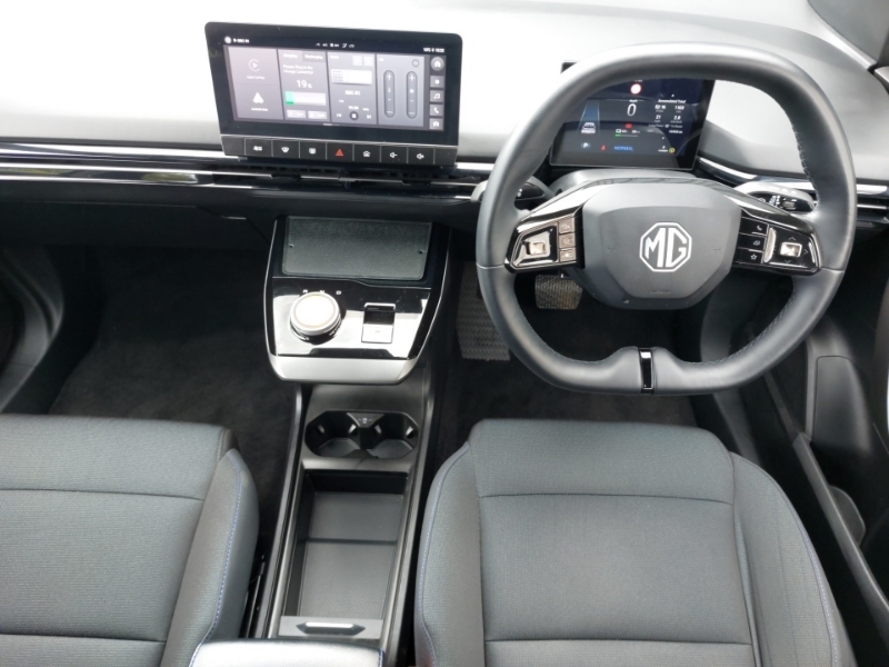 MG MG4 150Kw Se Ev Long Range 64Kwh Black #3