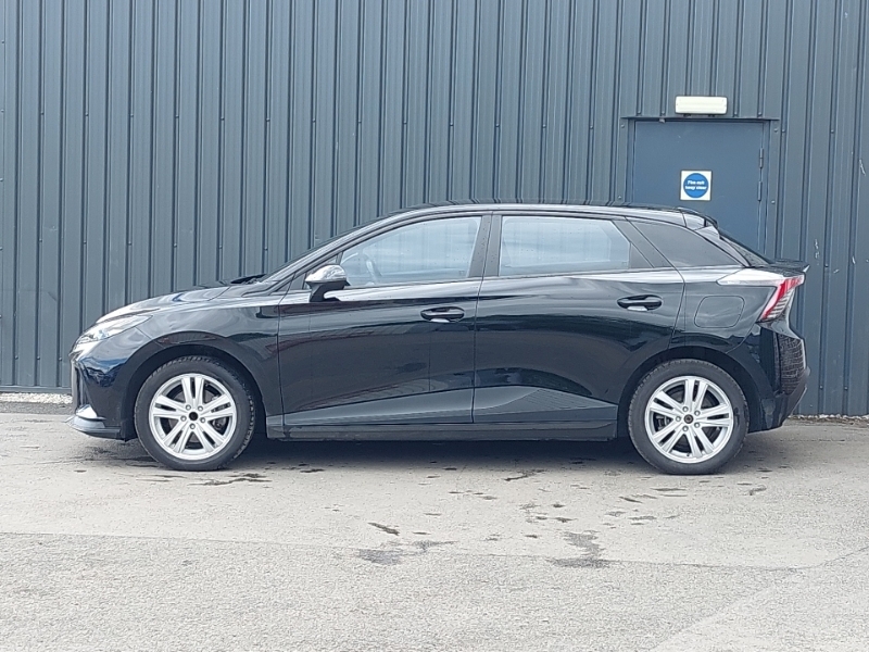 MG MG4 150Kw Se Ev Long Range 64Kwh Black #4
