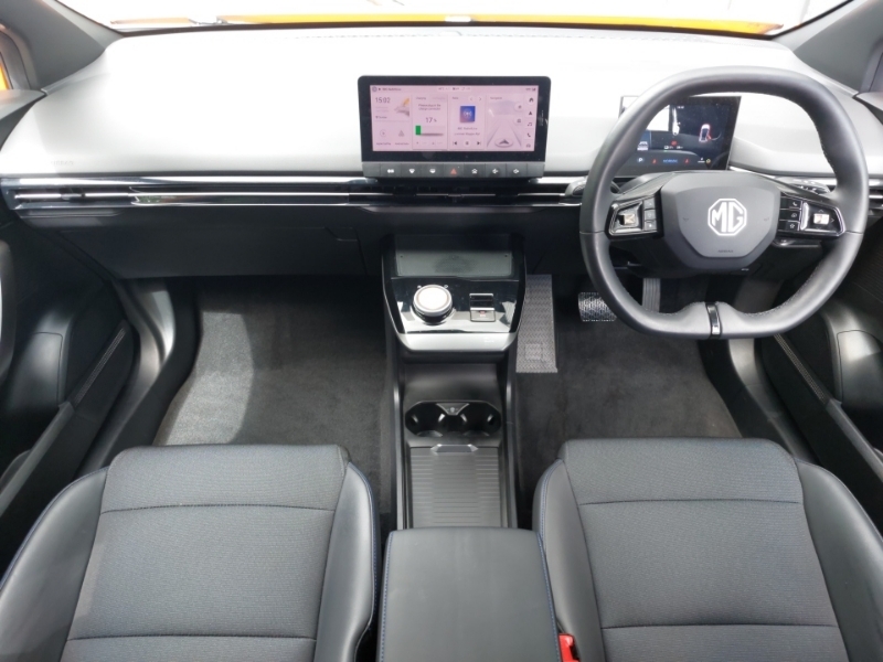 MG MG4 150Kw Trophy Ev Long Range 64Kwh Orange #3