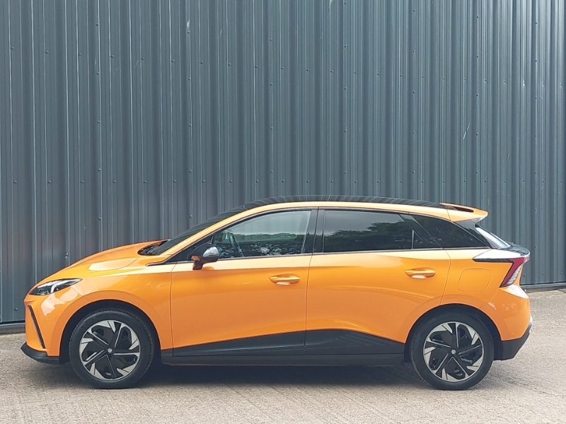 MG MG4 150Kw Trophy Ev Long Range 64Kwh Orange #4