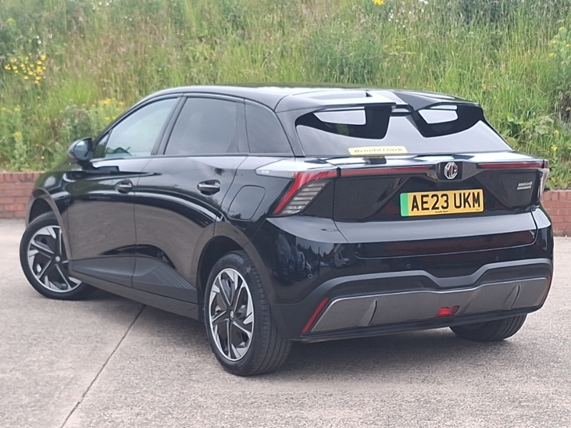 MG MG4 150Kw Trophy Ev Long Range 64Kwh Black #2