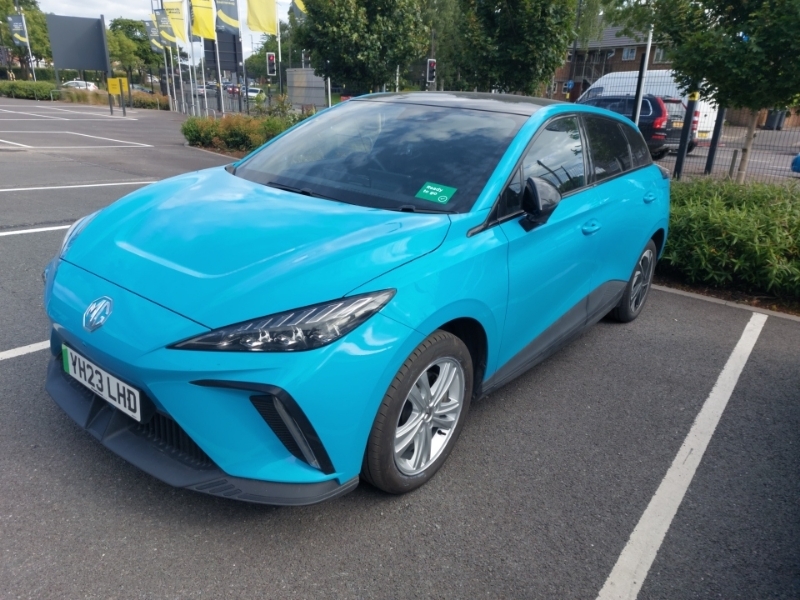 MG MG4 150Kw Trophy Ev Long Range 64Kwh Blue