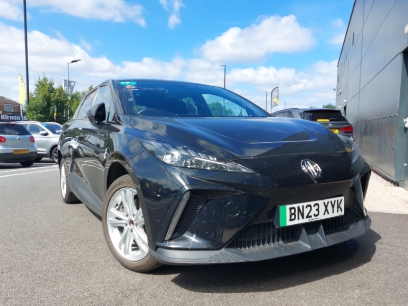 MG MG4 150Kw Trophy Ev Long Range 64Kwh Black