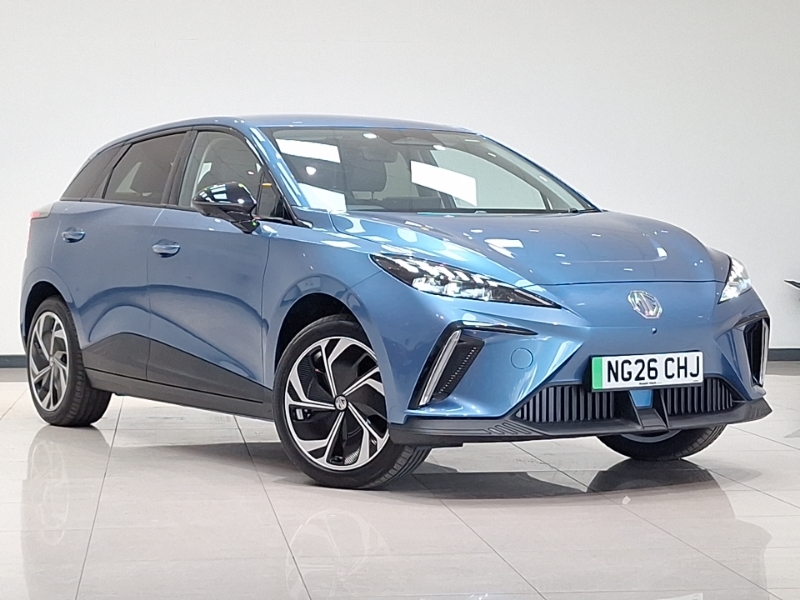 MG MG4 170Kw Premium Long Range 64Kwh Blue