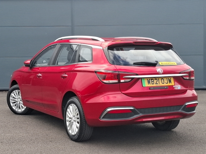 MG MG5 115Kw Exclusive Ev 53Kwh Red #2