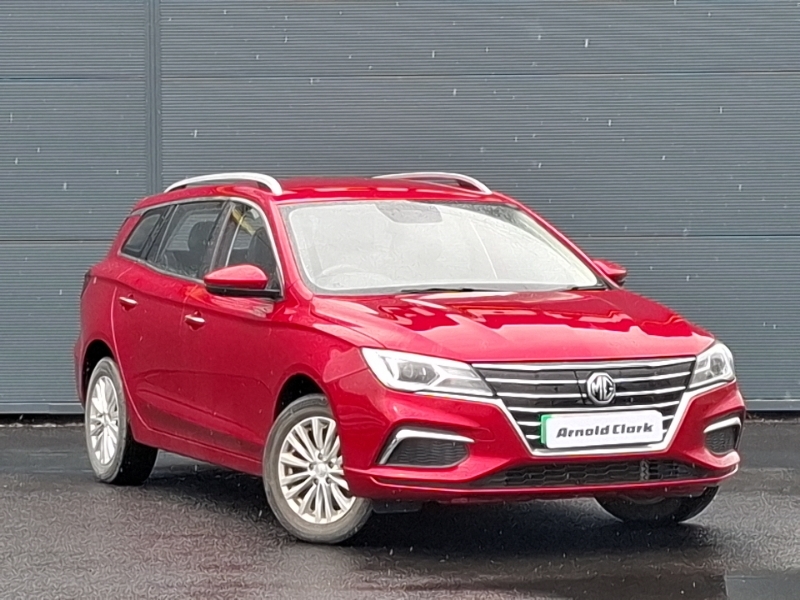 MG MG5 115Kw Exclusive Ev 53Kwh Red