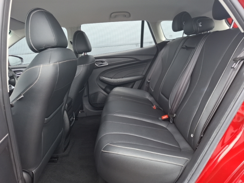 MG MG5 115Kw Exclusive Ev 53Kwh Red #6