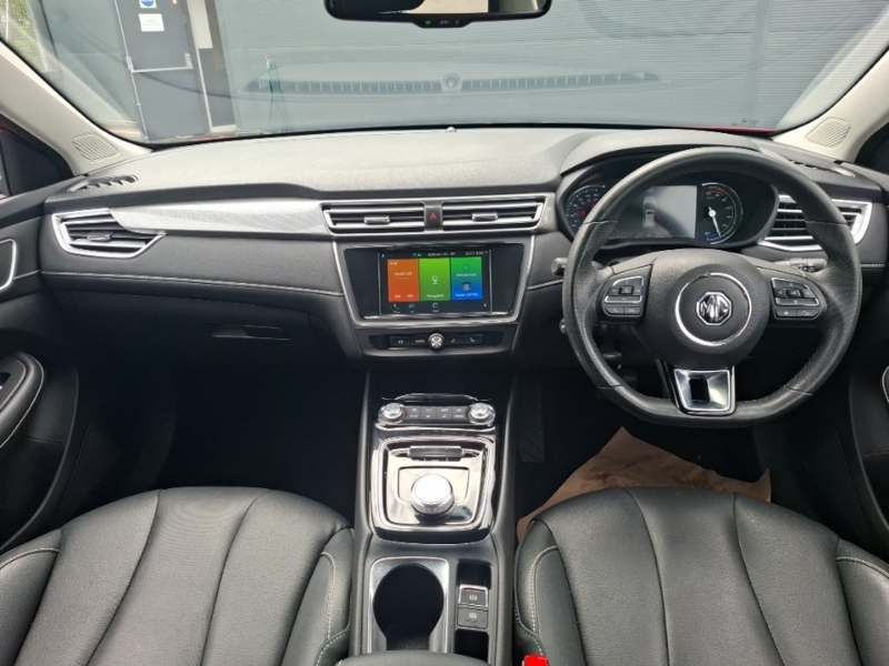 MG MG5 115Kw Exclusive Ev 53Kwh Red #3