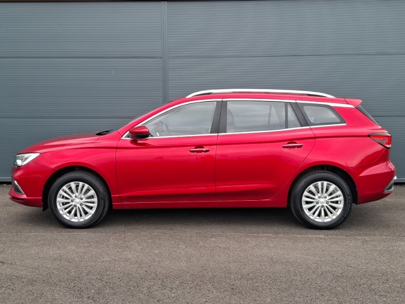 MG MG5 115Kw Exclusive Ev 53Kwh Red #4