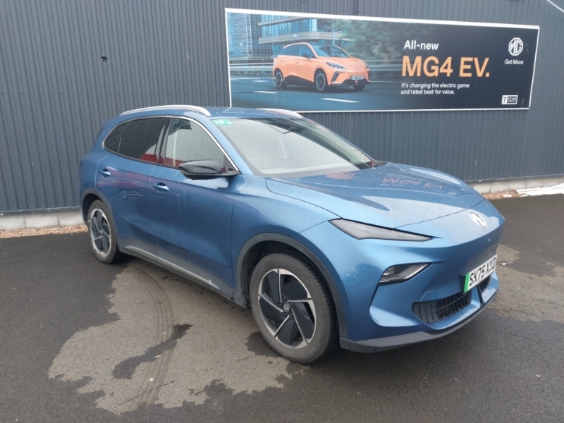 MG MGS5 170Kw Trophy Ev Long Range 64Kwh Blue
