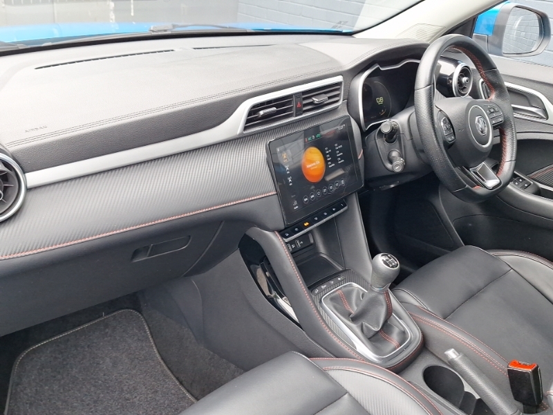 MG ZS 1.5 Vti-tech Exclusive Blue #5