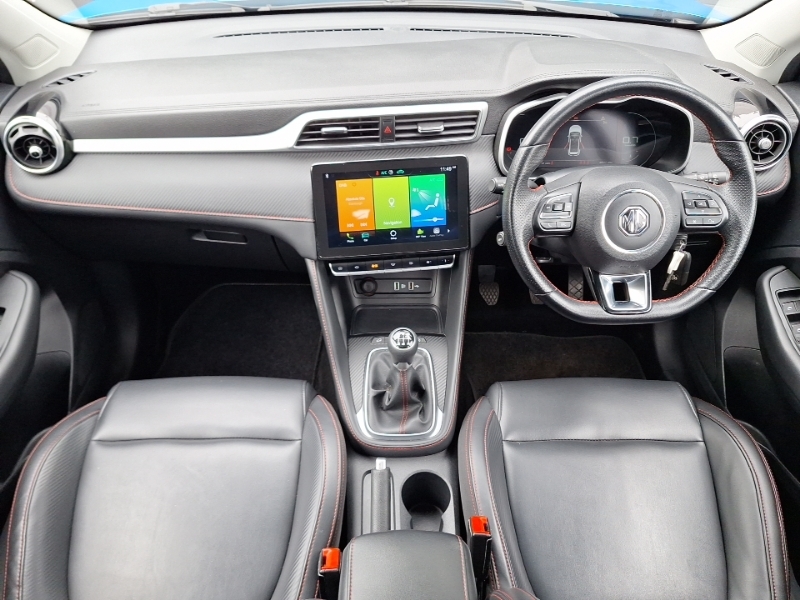 MG ZS 1.5 Vti-tech Exclusive Blue #3