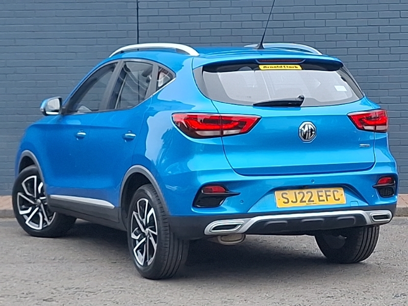 MG ZS 1.5 Vti-tech Exclusive Blue #2