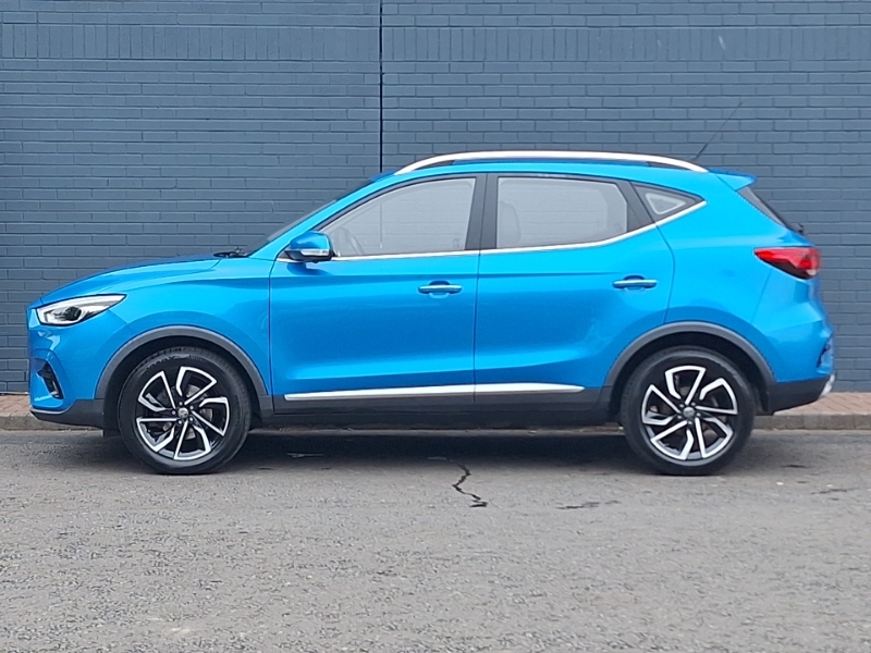 MG ZS 1.5 Vti-tech Exclusive Blue #4