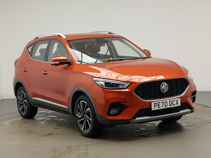 MG ZS 1.5 Vti-tech Exclusive PE70DCX Orange