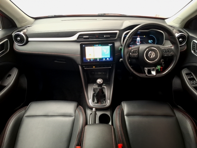 MG ZS 1.5 Vti-tech Exclusive PE70DCX Orange #3