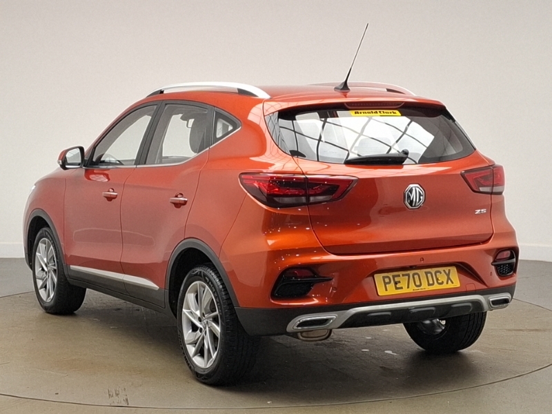 MG ZS 1.5 Vti-tech Exclusive PE70DCX Orange #2