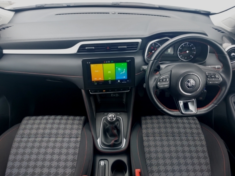 MG ZS 1.5 Vti-tech Excite White #3