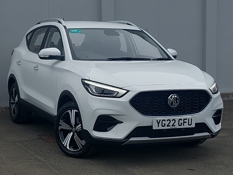 MG ZS 1.5 Vti-tech Excite White