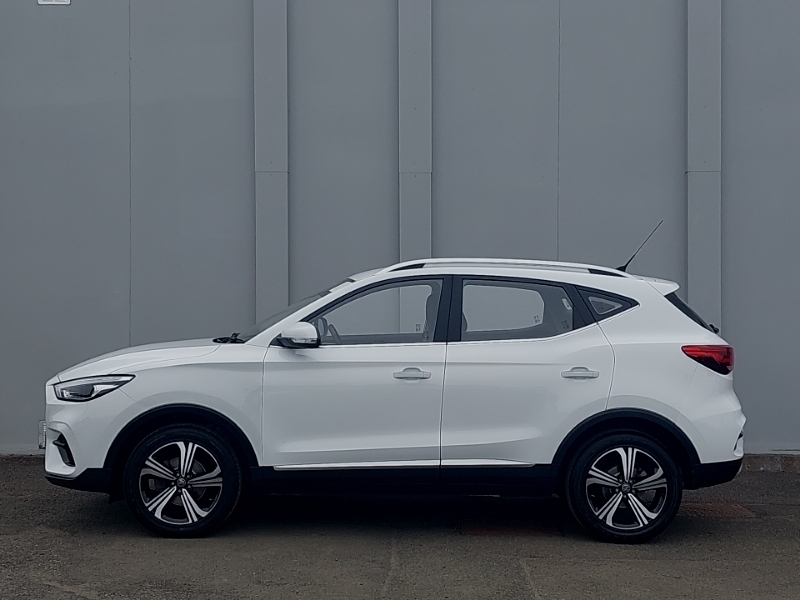 MG ZS 1.5 Vti-tech Excite White #4
