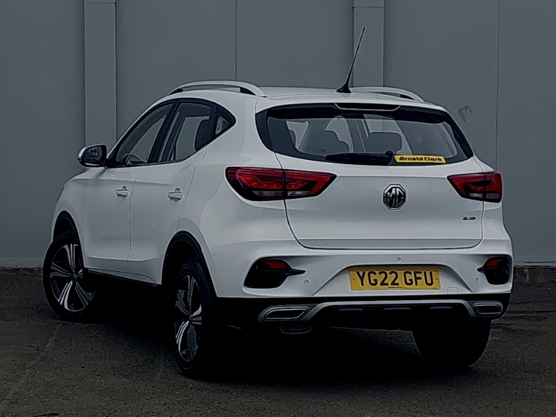MG ZS 1.5 Vti-tech Excite White #2