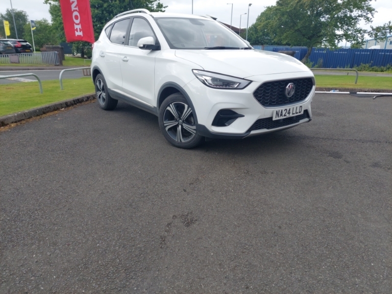 MG ZS 1.5 Vti-tech Excite NA24LLD White