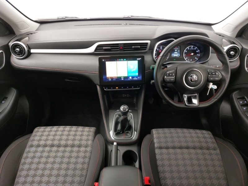 MG ZS 1.5 Vti-tech Excite NA24LLD White #3