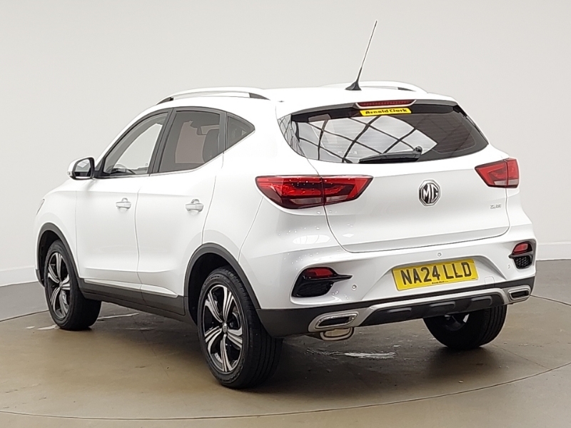MG ZS 1.5 Vti-tech Excite NA24LLD White #2