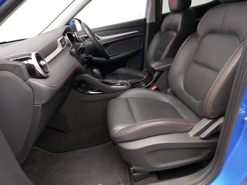 MG ZS 1.0T Gdi Exclusive Dct Blue #5