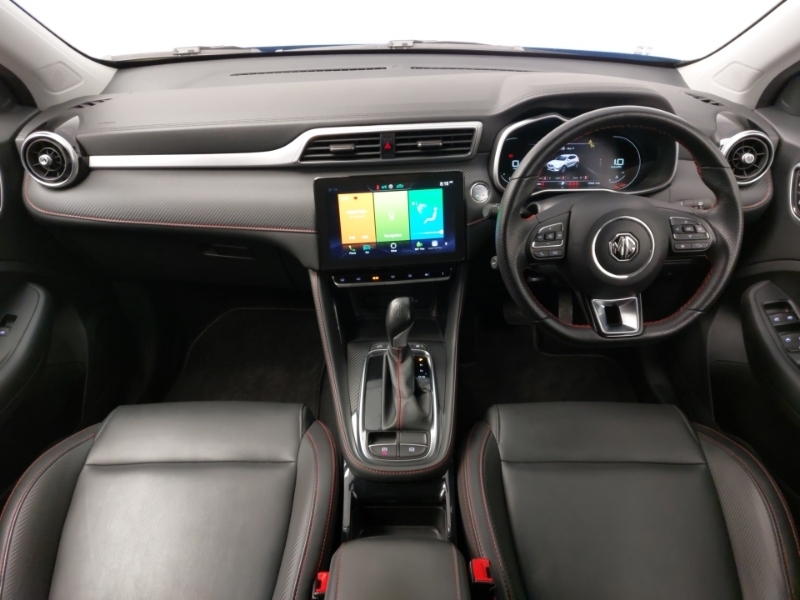 MG ZS 1.0T Gdi Exclusive Dct Blue #3