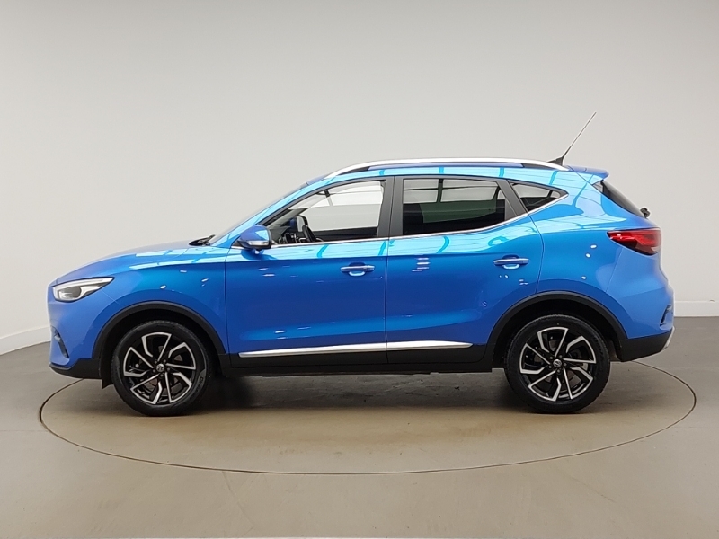 MG ZS 1.0T Gdi Exclusive Dct Blue #4