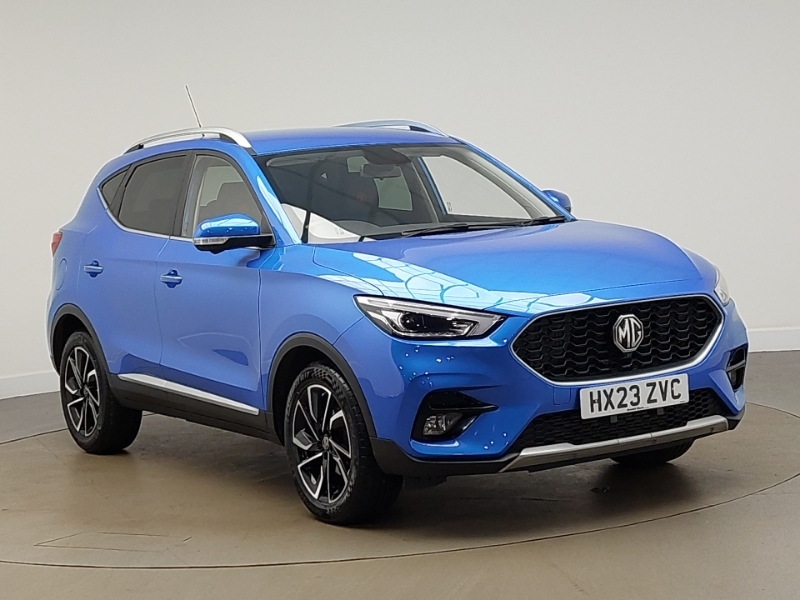 MG ZS 1.0T Gdi Exclusive Dct Blue