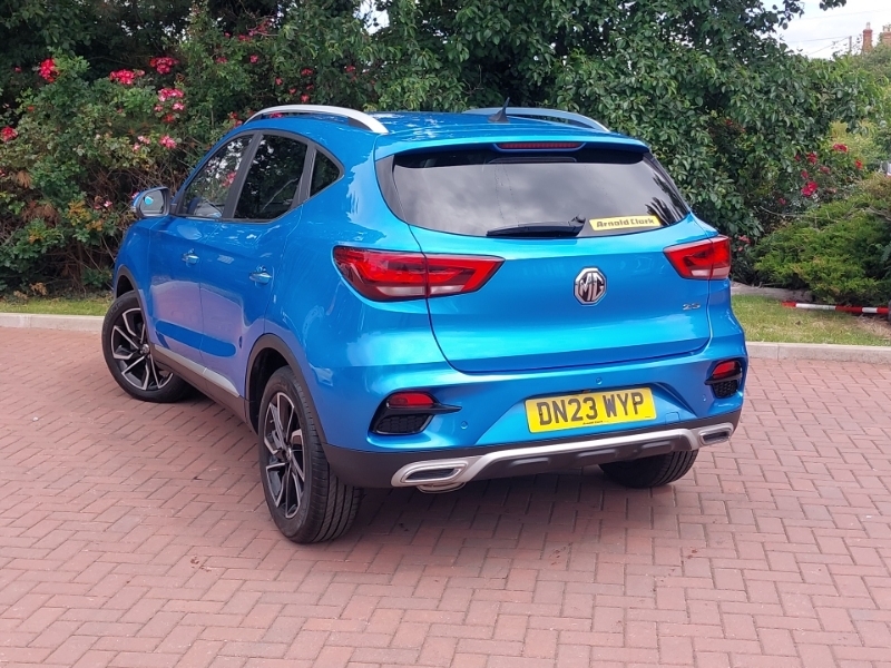 MG ZS 1.0T Gdi Exclusive Dct Blue #2