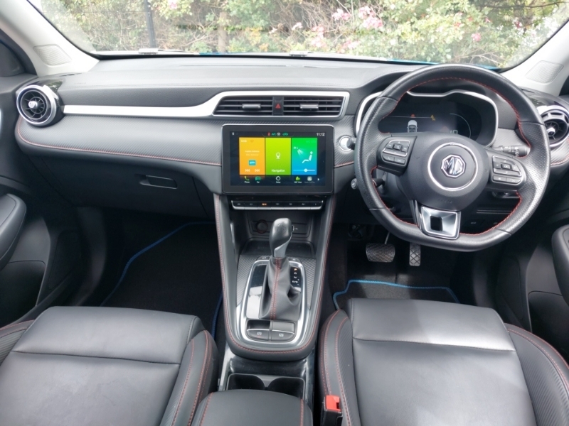 MG ZS 1.0T Gdi Exclusive Dct Blue #3