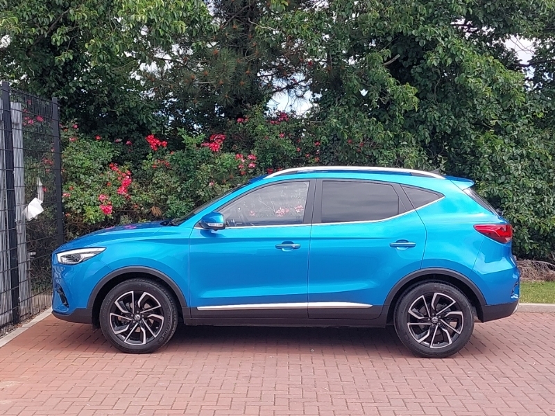 MG ZS 1.0T Gdi Exclusive Dct Blue #4